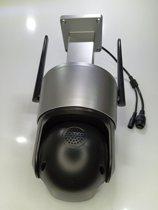 ‼️Wi-Fi камера відеоспостереження 12 Мп із 3 об'єктивами Датчик РУХУ‼️