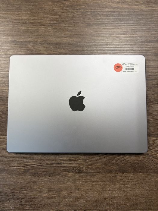 MacBook Pro 14" 2021 M1 Pro 16gb/512ssd