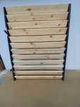 System ruchomych żaluzji, Ruchome deseczki SHUTTERS sosna AB 20x95mm