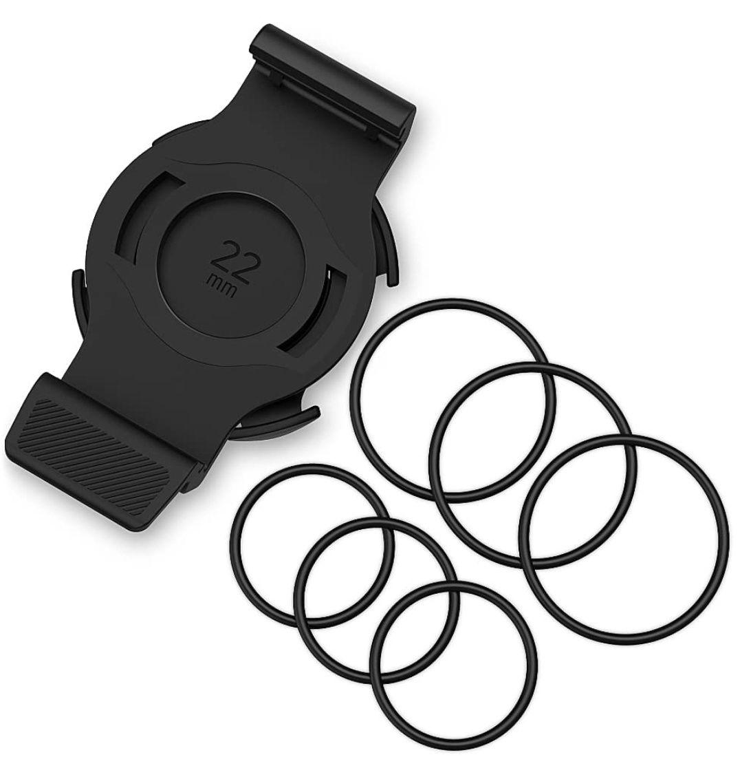Uchwyt Rowerowy na Smartwatch Kompatybilny z Garmin Fenix 22mm