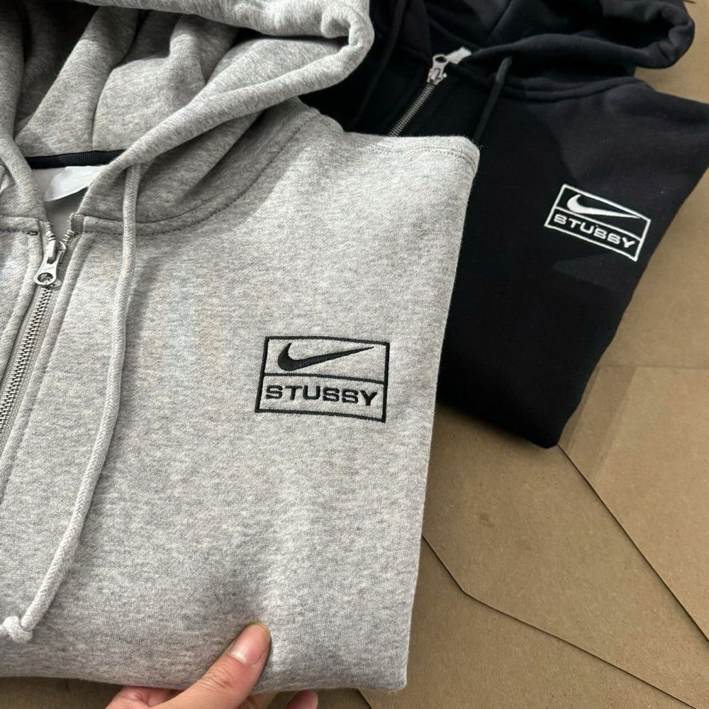 Зіп худі Nike x Stussy | зип худи найк стусі стуси зіпка