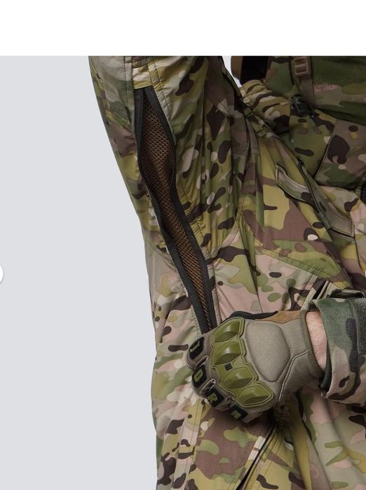 Зимова тактична куртка LVL 7 UATAC Multicam Membrane Climashield Apex