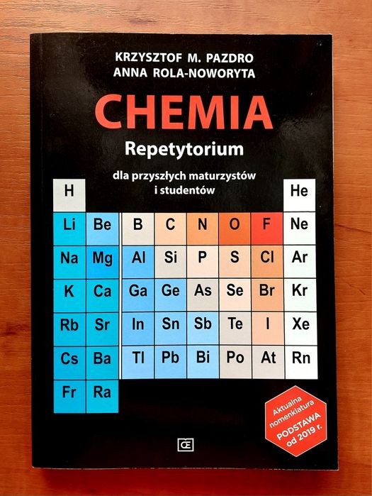 Chemia. Repetytorium Pazdro – stan jak nowa