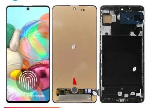 Дисплей (Экран) модуль Samsung A71 (A715) тачскрин Самсунг A72 LCD