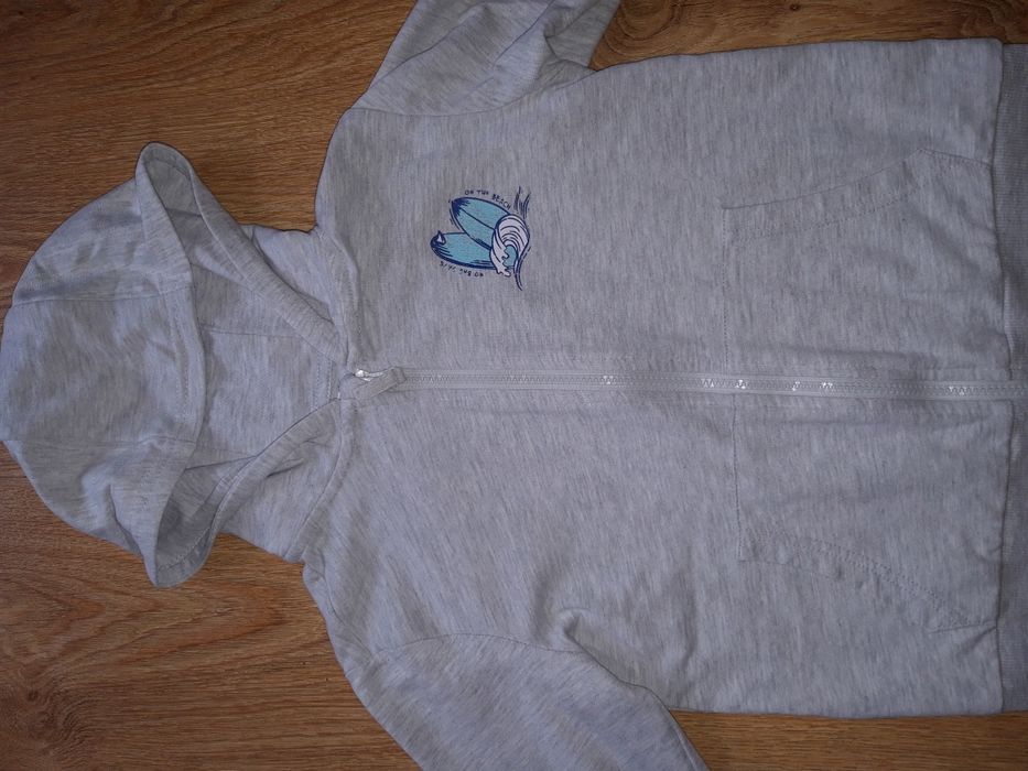 Bluza rozpinana dla chłopca, rozm. 122