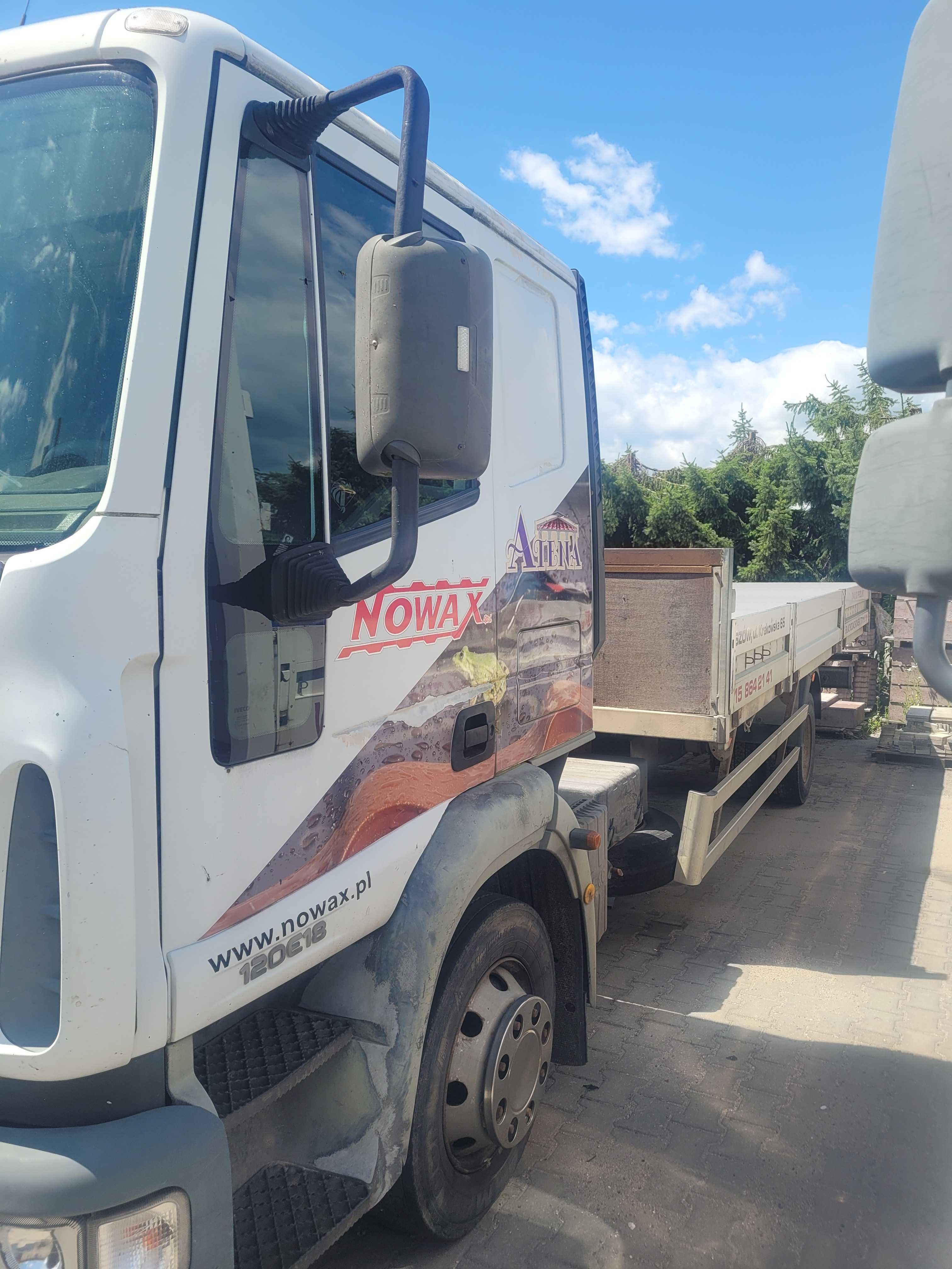IVECO Eurocargo ML 120E18 skrzynia
