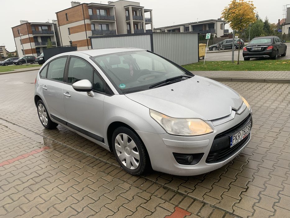 Citroen c4 1.6hdi 2009rok