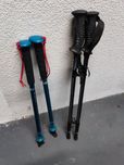 Kijki trekkingowe 2 pary