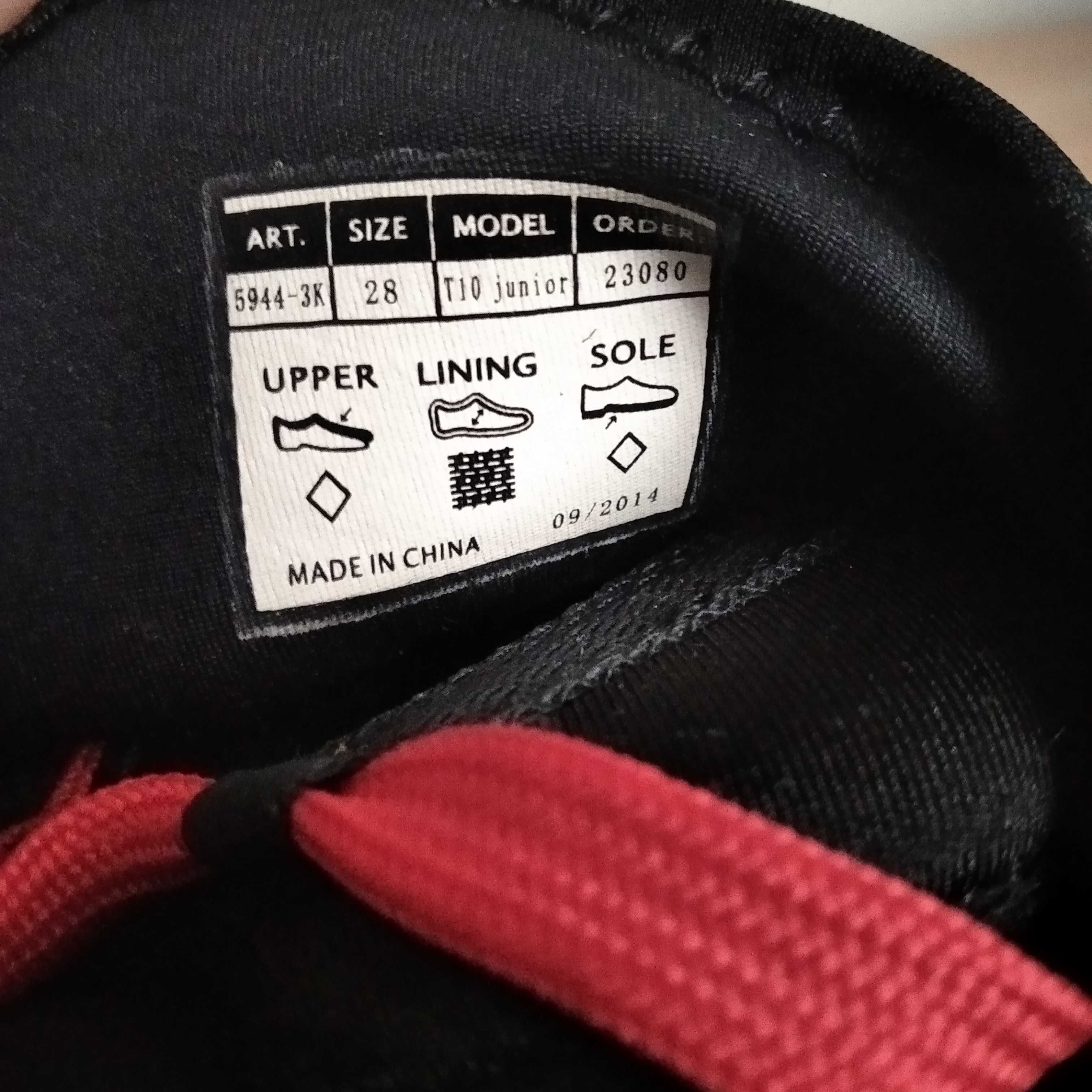 Dziecięce  buty narciarskie biegowe ALPINA T10 JR NNN roz.eu-28