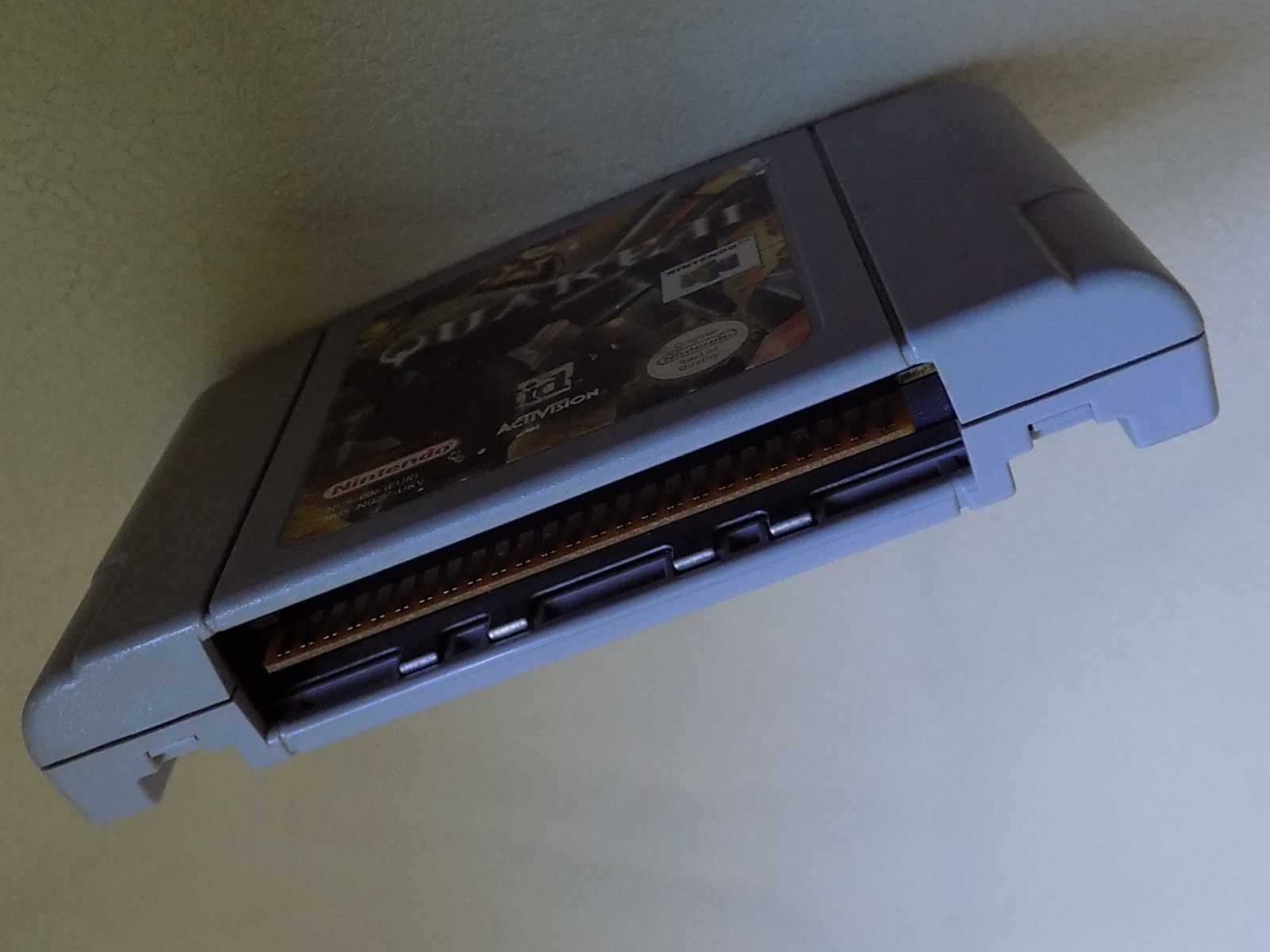 Quake II 2 - gra na konsolę Nintendo 64, wersja lepsza niż na PSX! bdb