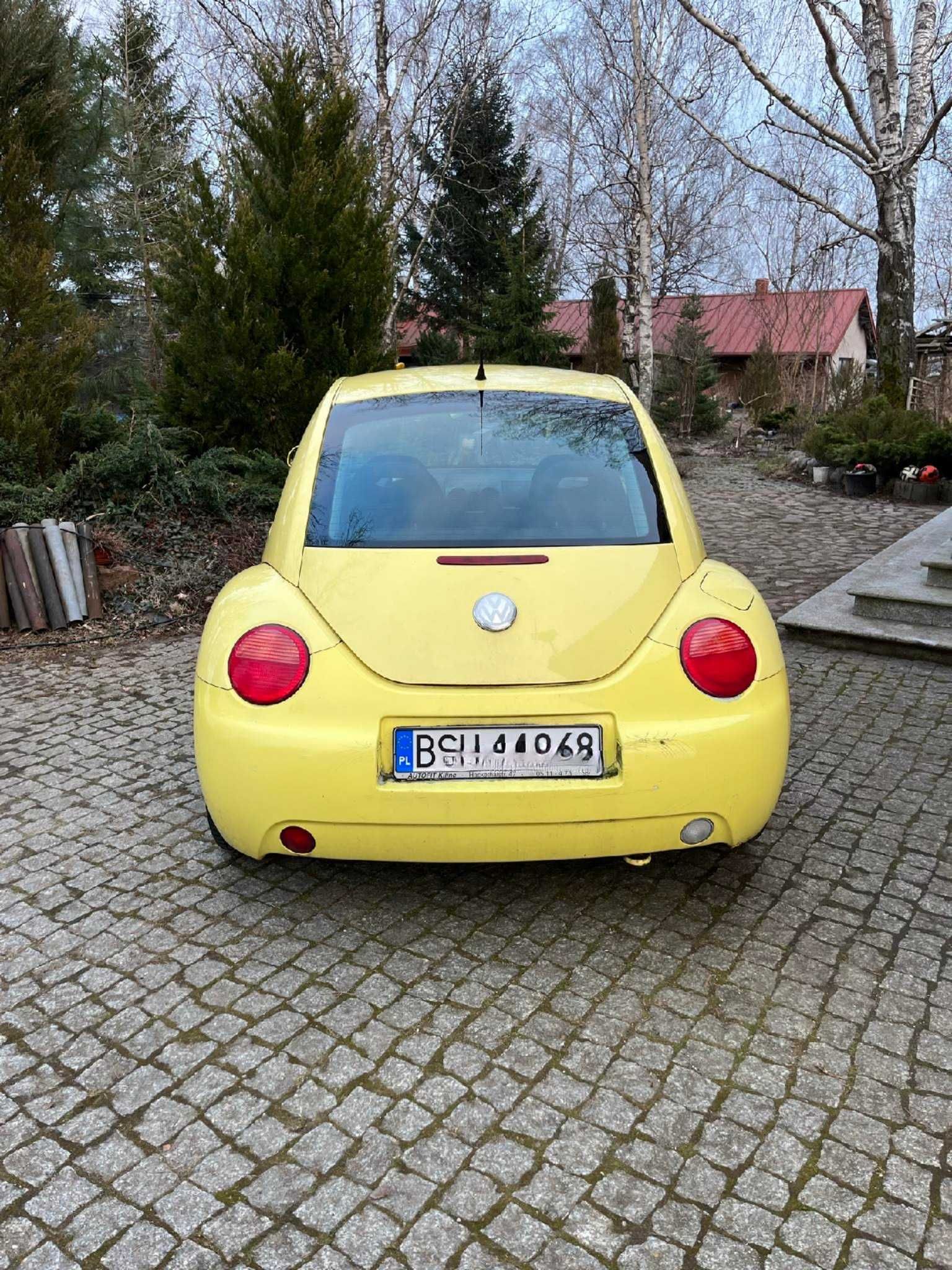 Volkswagen New Beetle