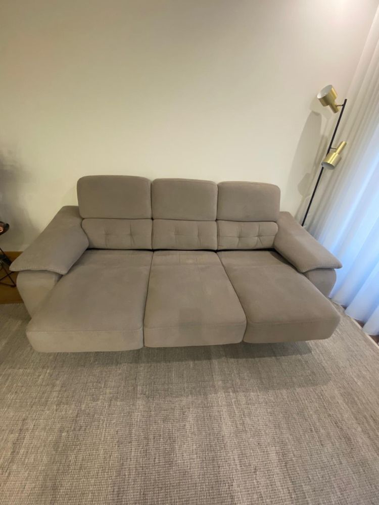 Sofa Gaia Moveis beje
