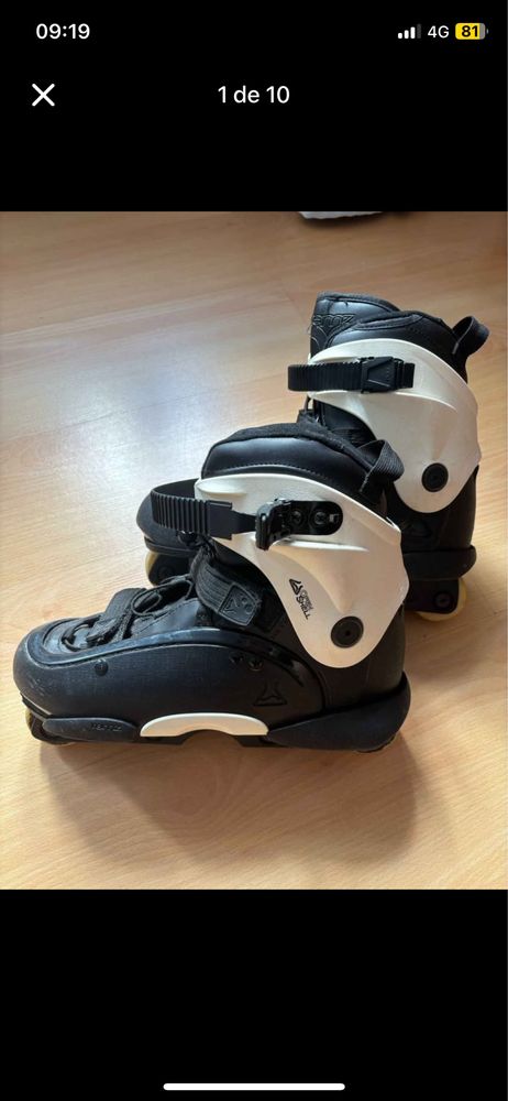 Patins profissionais