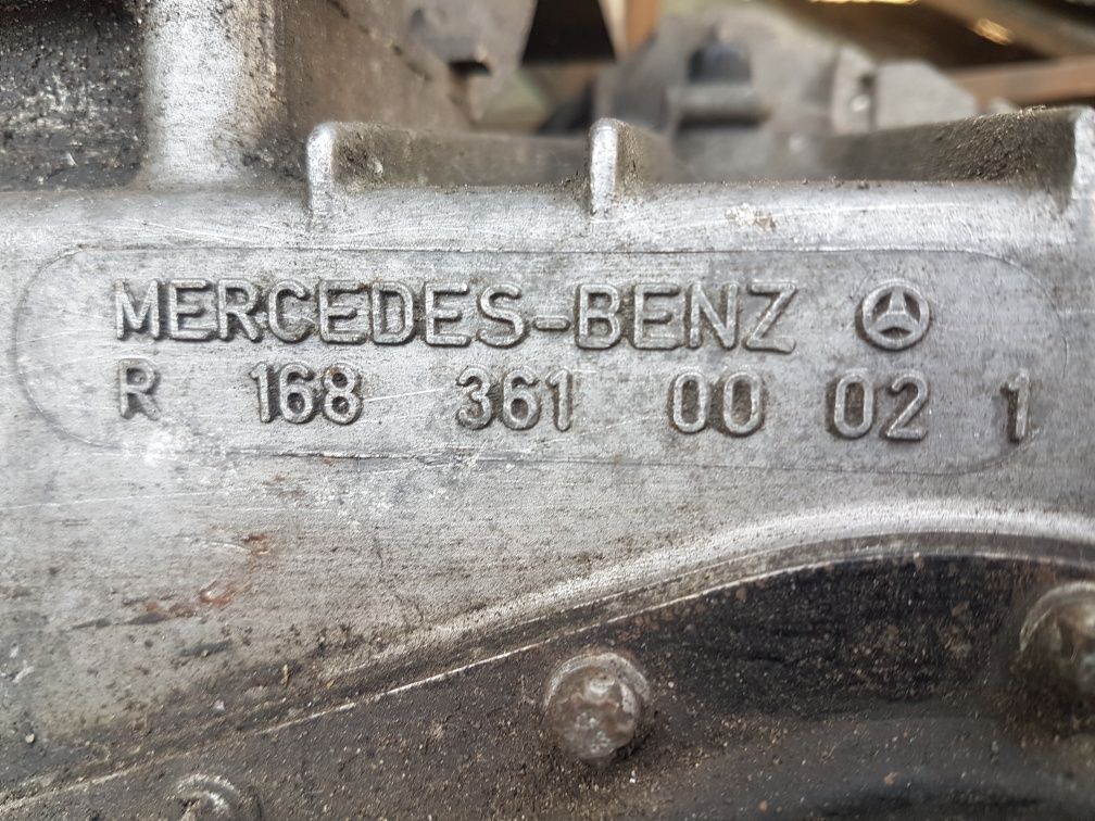 Skrzynia biegów Mercedes Benz W 168 1.4  R1683  6100  021