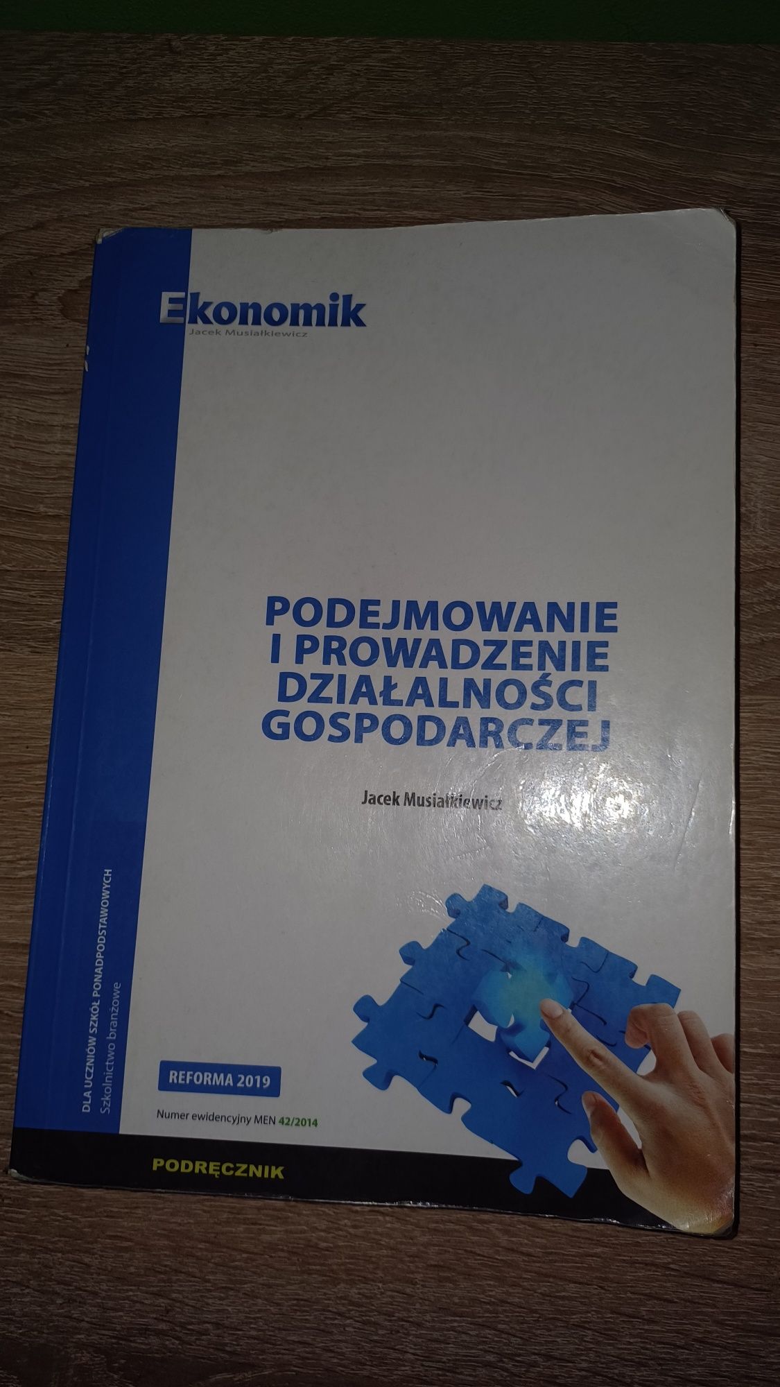 Podręcznik podstawy przedsiębiorczości