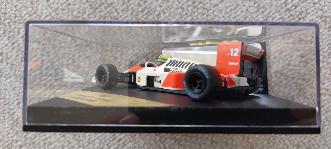 Miniatura F1 Maclaren Honda (Ayrton Senna)