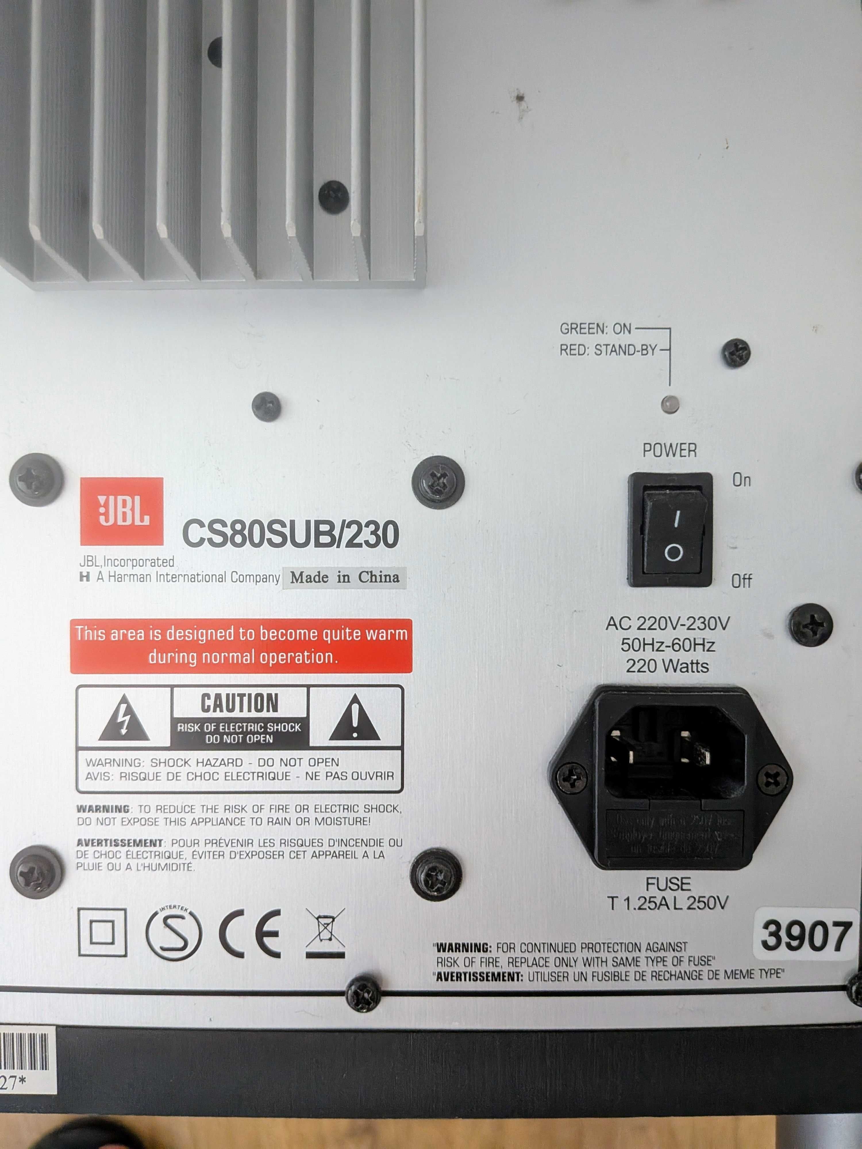 JBL CS680 (System kina domowego)