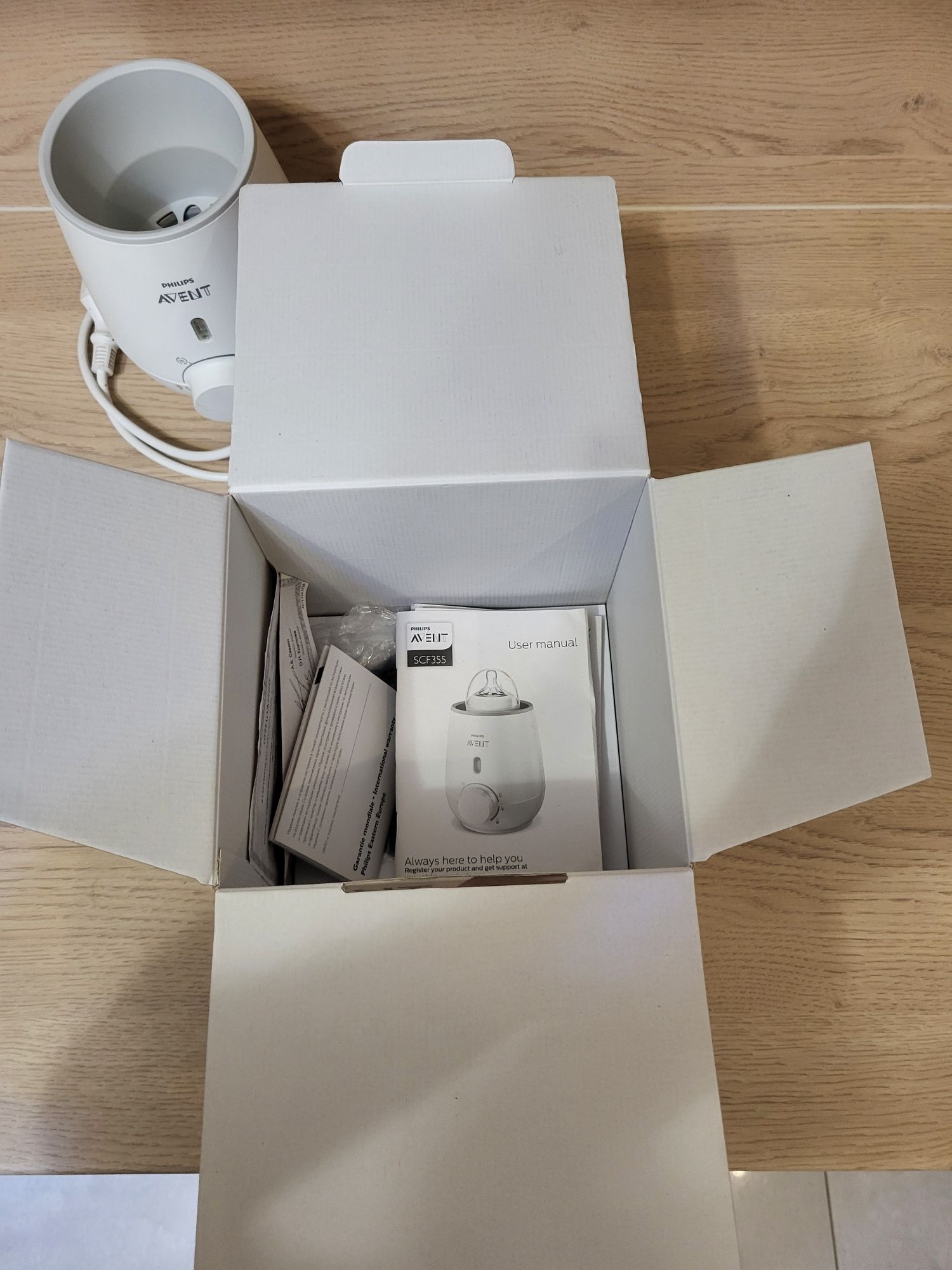 Sprzedam podgrzewacz mleka Philips Avent