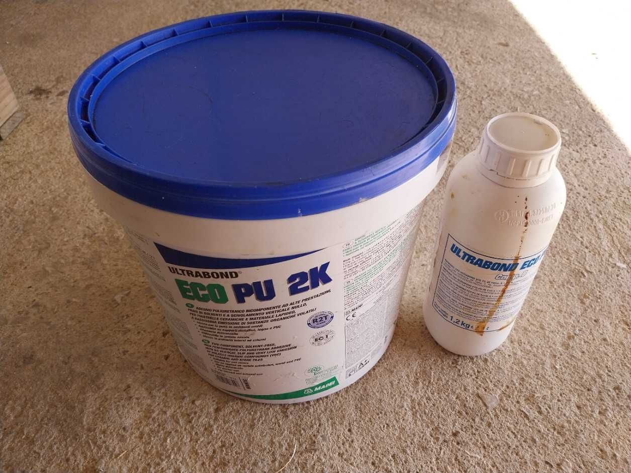 Mapei Eco Pu 2k (novo) NEGOCIÁVEL