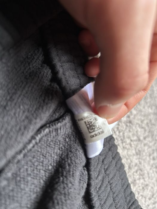 Czarne Dresy Adidas Męskie S