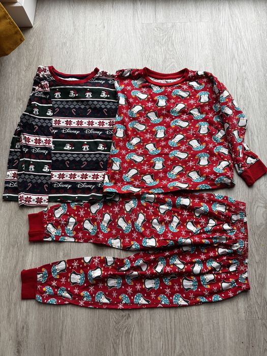 Pizama swiateczna zestaw mikolaj