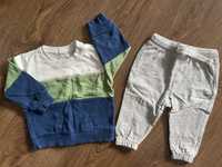 Komplet bluza spodnie dresowe Cool Club SMYK rozmiar 74
