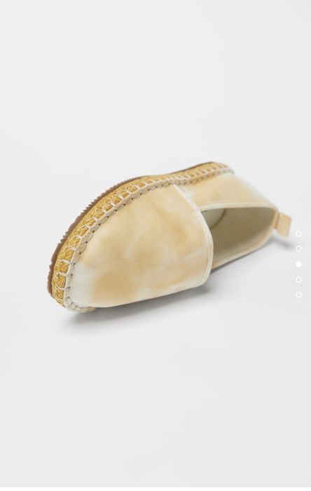 Zara еспадрильї зелені 30 розмір