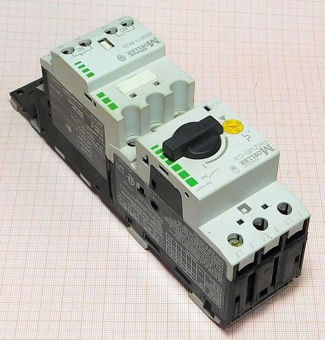 Wyłącznik PKZM0 0,4 SE00 11 PKZ0 24V MOELLER [K17]