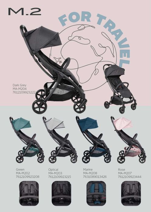 Mast M2 lekka spacerówka