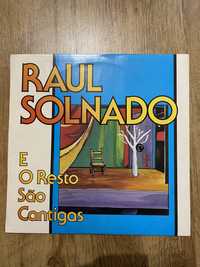 Vinil Lp Raul Solnado - E o resto são cantigas - 1982