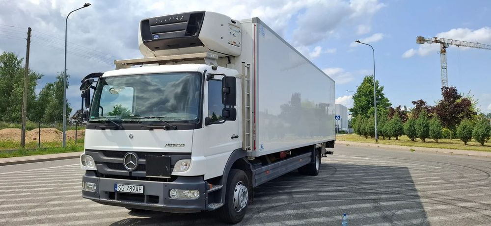 Mercedes-Benz ATEGO1624  Atego 1624 Euro V.369000km, automat 23 plt. STAN SUPER.