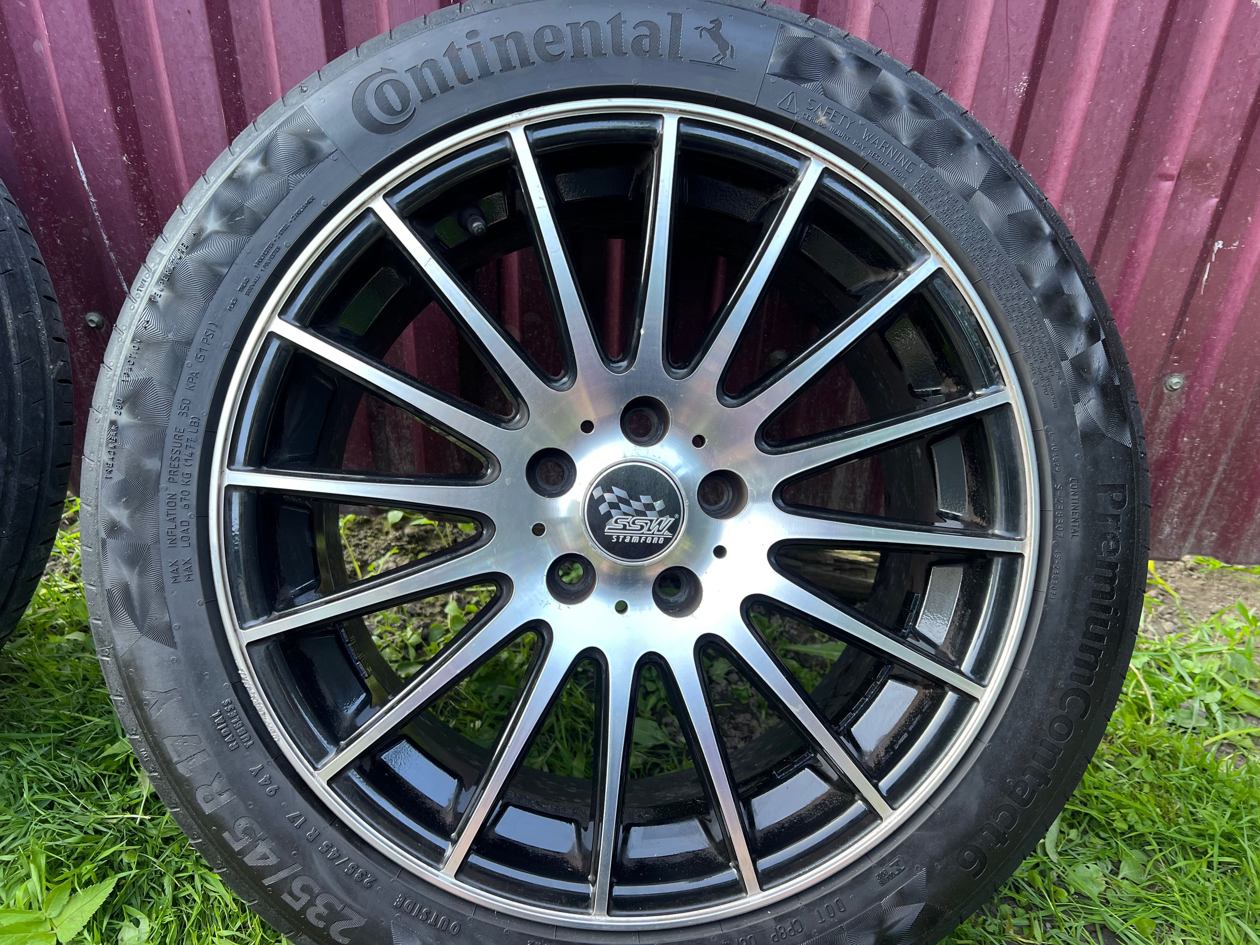 Диски, колеса Volvo, Ford 5x108 R17