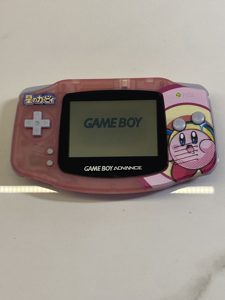 Game Boy Advance + 3 gry