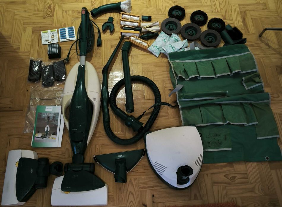 Aspirador Sistema Vorwerk Kobold 130 completo