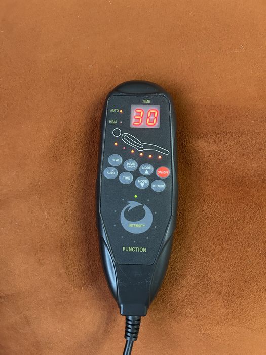 Fotel elektryczny z masazem neptun velvet