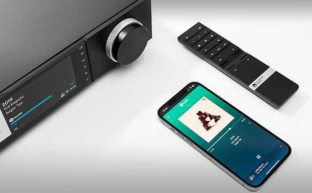 Wzmacniacz sieciowy Cambridge Audio Evo 150 - amplituner All in One