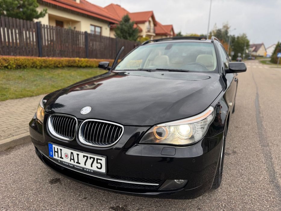 BMW Seria 5 2008rok!Lci!3.0D!Panorama!Skóry!Bixenon!Full!Zadbana!