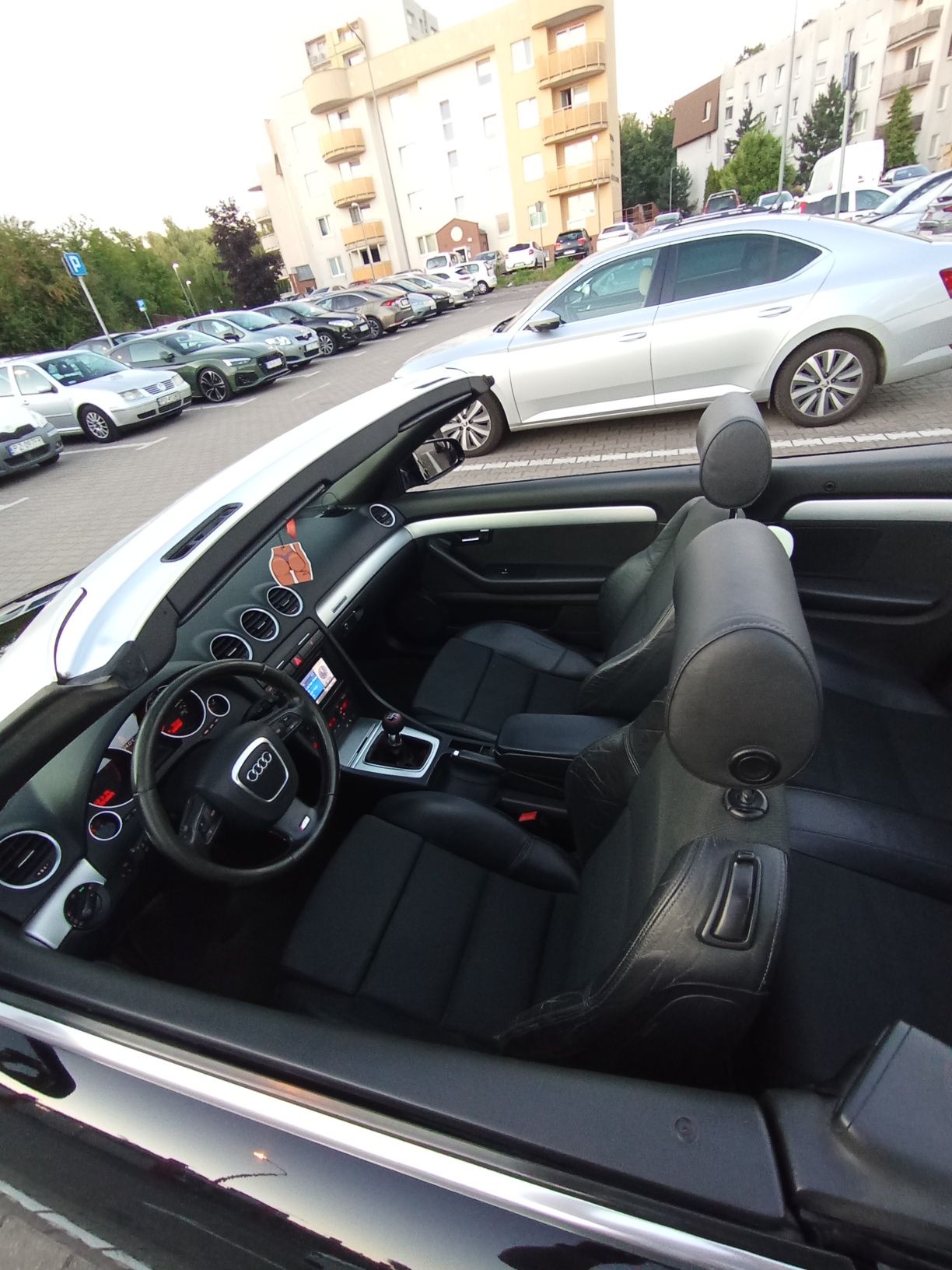 Audi A4B7 cabrio S-Line 3.0 TDI 232KM 2007r