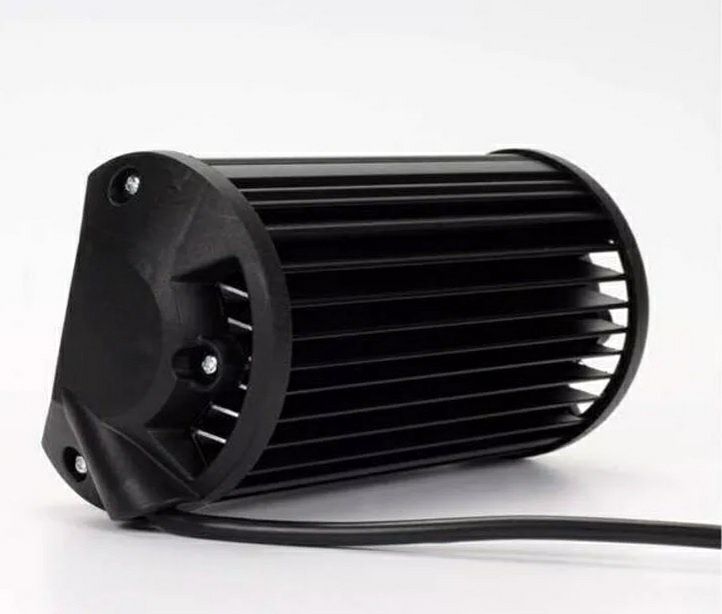 Фара Led светодиодная 7" 120w противотуманка балка рабочий свет ДХО 1ш