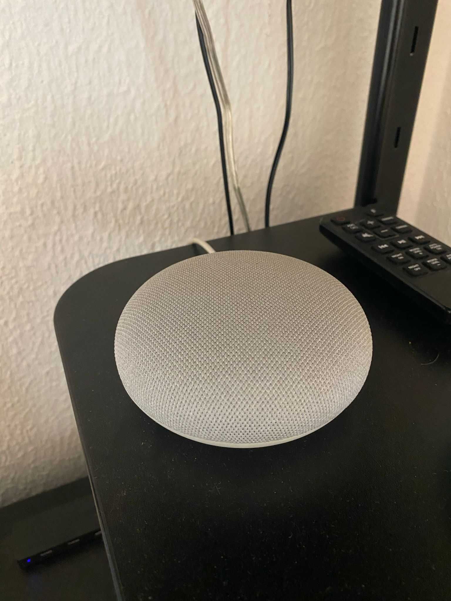 Coluna Inteligente Google Home Nest mini (2ª geração) - Cinza - Google