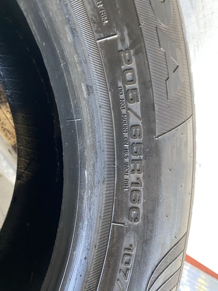 Opona pojedyncza 205/65/16c Fulda Conveo Trac 3
