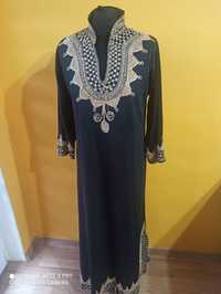 Długa turecka sukienka