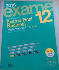 Exame Final Nacional 12 - Matemática A