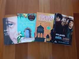 Pack 4 livros só 16€ ou 5€ cada