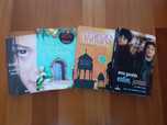 Pack 4 livros só 16€ ou 5€ cada