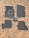 3D EVA коврикі з високими бортами для Skoda Octavia A5 ева єва Наложка