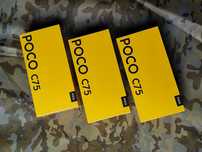 Ціну знижено. Нові. Запаковані Xiaomi Poco C75 NFC 6/128-8/256Gb