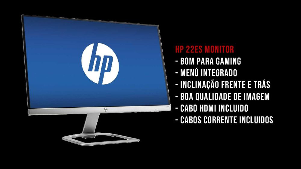 Monitor HP para PC