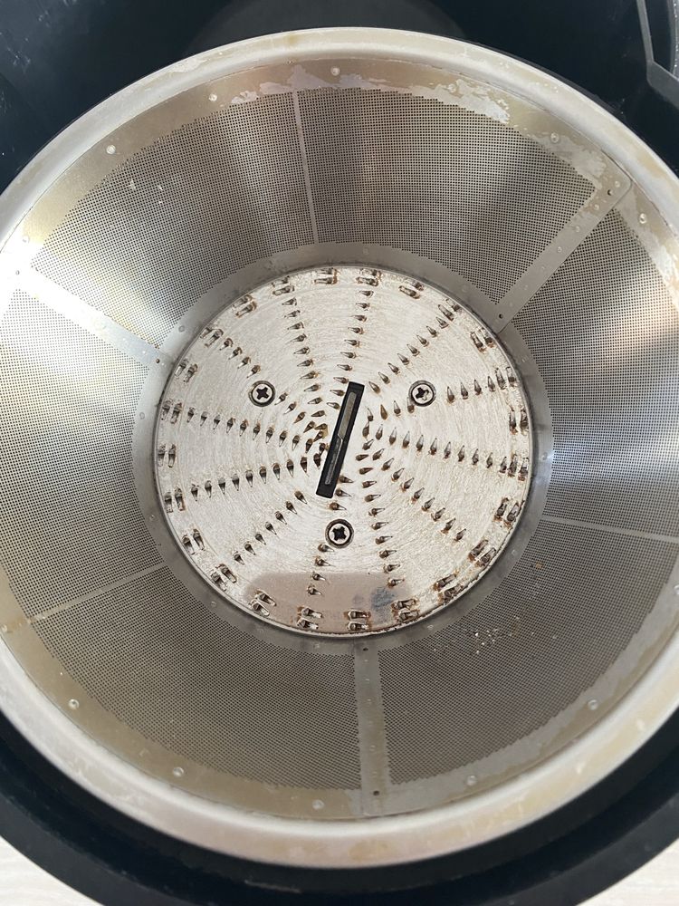 Sokowirówka PHILIPS HR1858/90/BD czarna sprawna