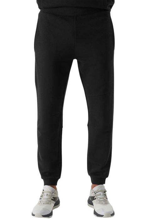 Spodnie dresowe męskie 4F Joggery z bawełny organicznej r. XXL